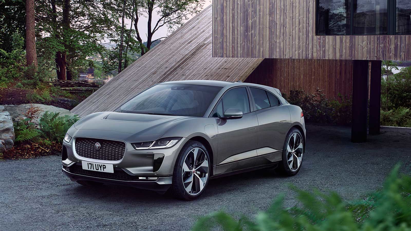 IPACE Exterior image gallery Allelectric SUV Jaguar Singapore
