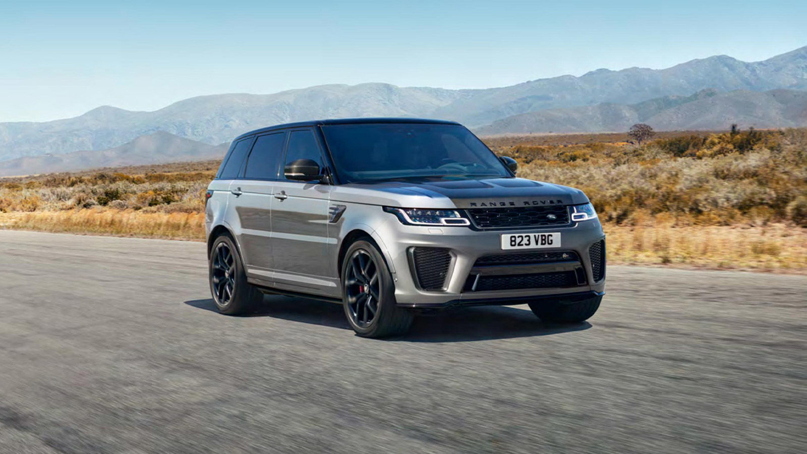 RANGE ROVER SPORT SVR Land Rover Philippines