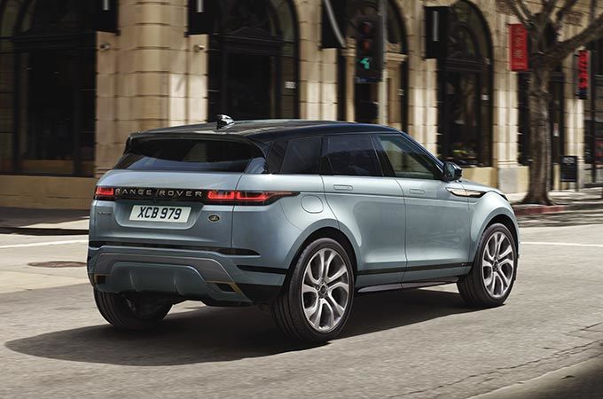 Nowy Range Rover Evoque Informacje ogólne Kompaktowy