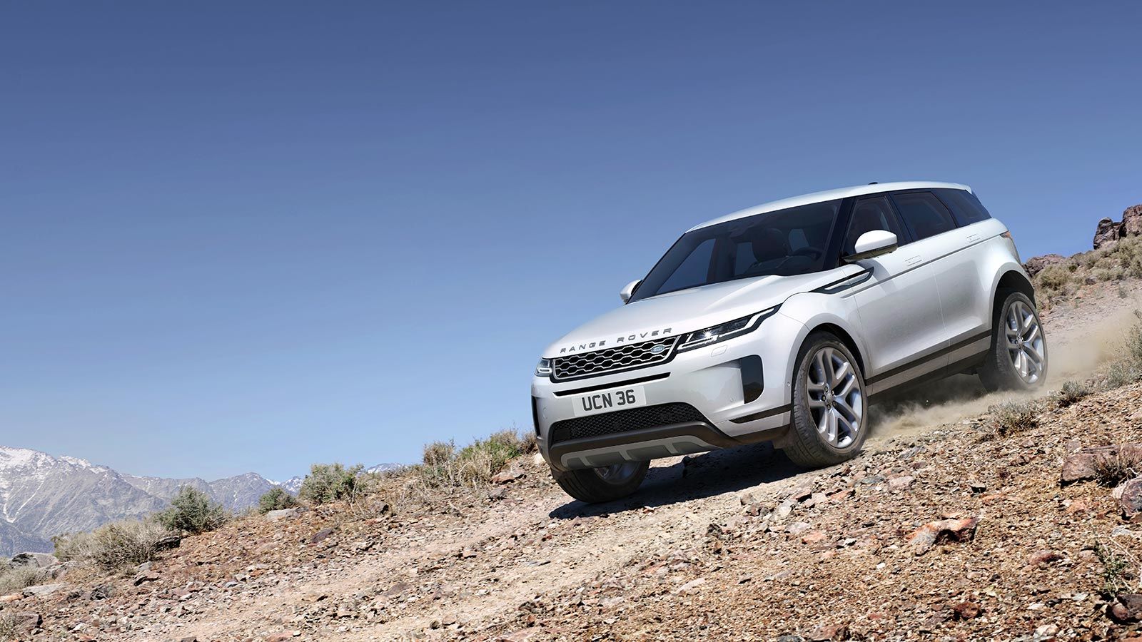 Range Rover Evoque | Compact SUV | Land Rover Sri Lanka