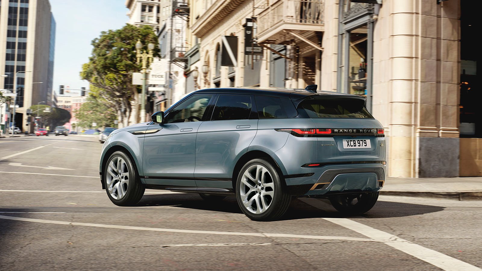 Range Rover Evoque Compact SUV Exterior Gallery Land Rover
