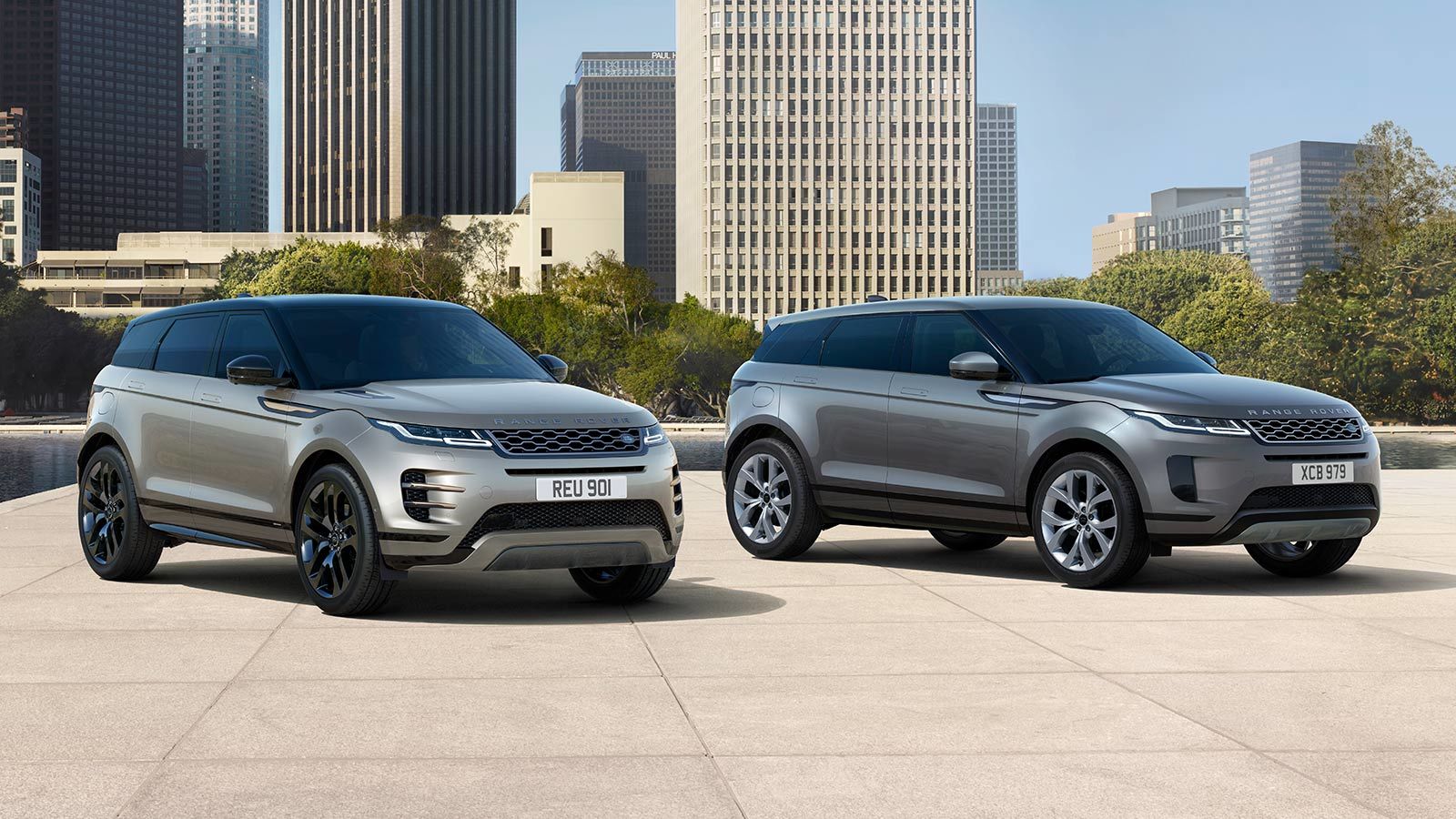 Range Rover Evoque wszystkie modele. Galeria zdjęć