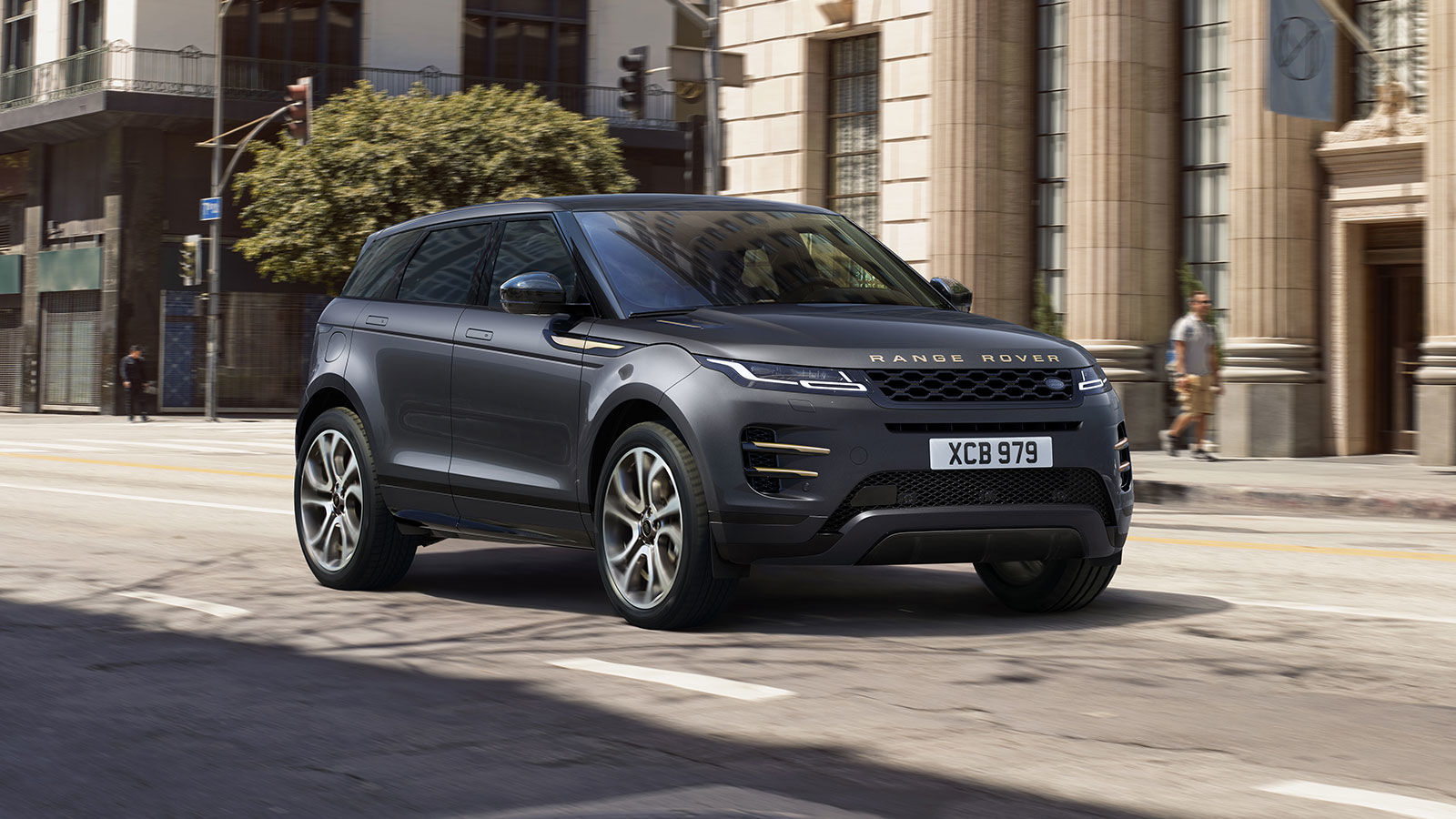 Range rover evoque размеры