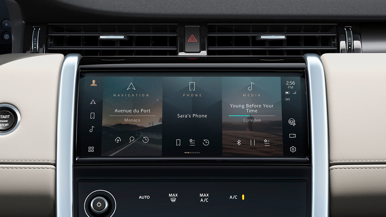 land rover discovery sport trip computer