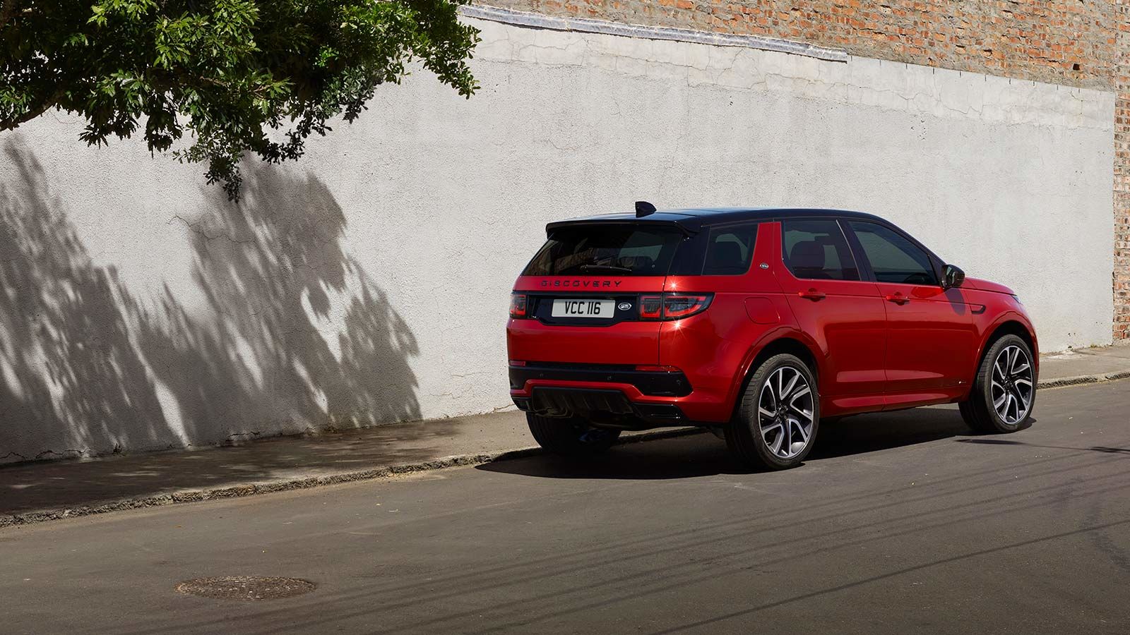 Discovery Sport Versatile Compact SUV Land Rover Myanmar