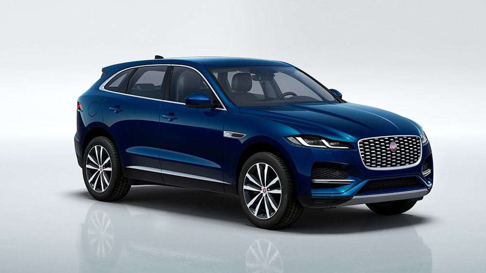 Jaguar f pace размеры