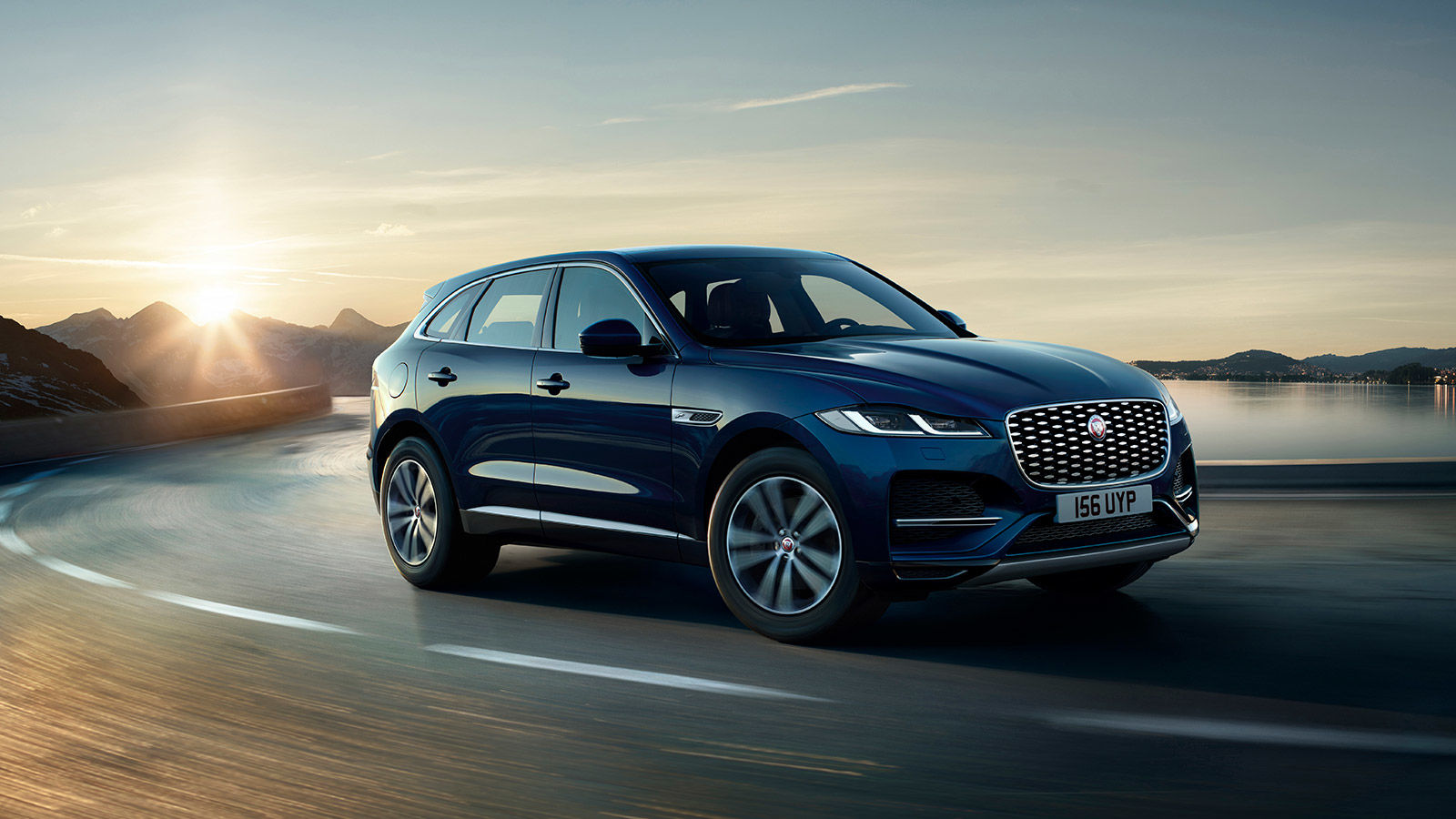 Jaguar f pace i