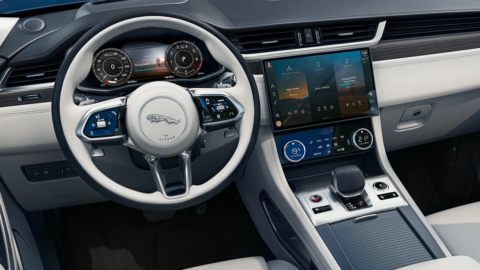 Jaguar FPACE Gallery Interior Jaguar Mexico