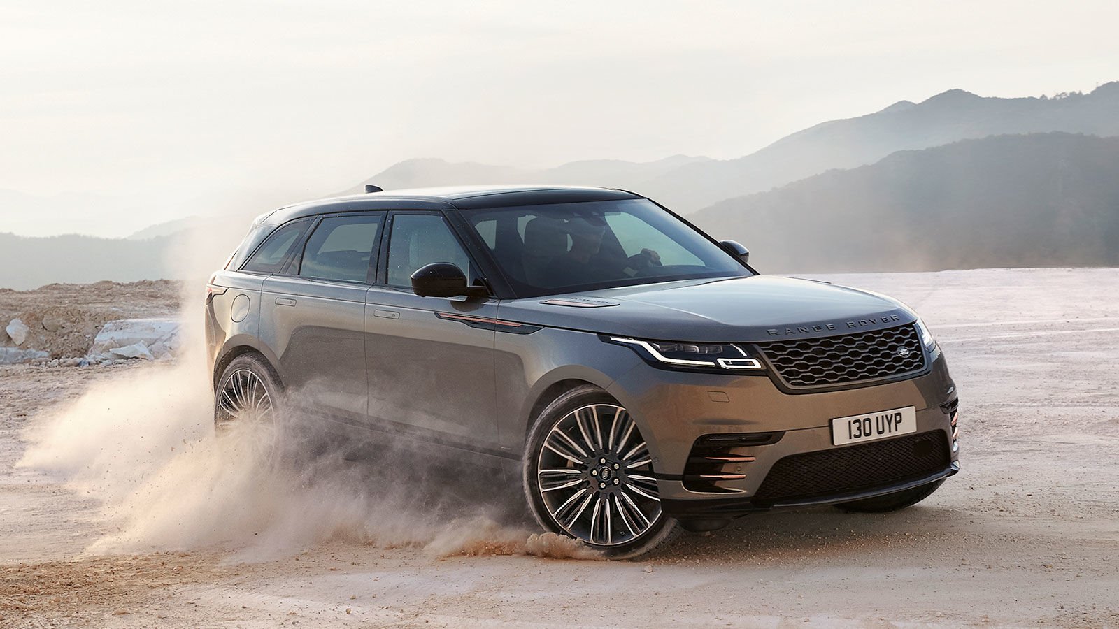 Range Rover Velar SUV vanguardista Exterior Land Rover Mexico