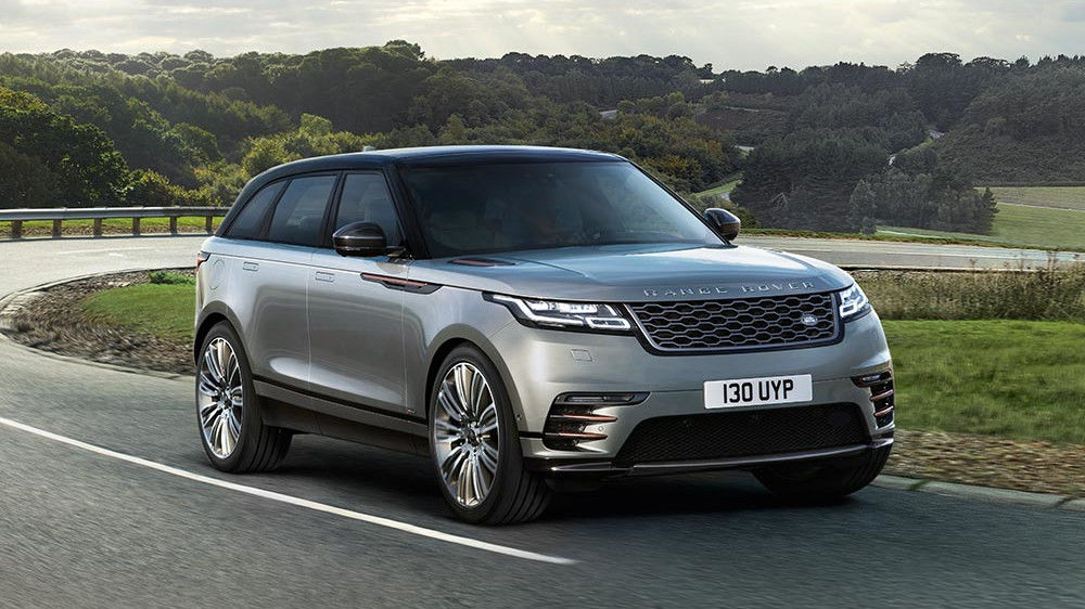 Range rover velar комплектации