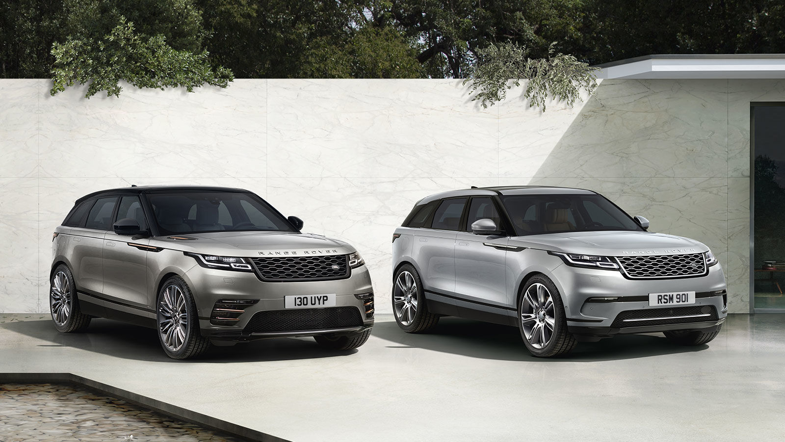 Range Rover Velar Specifications Land Rover UAE