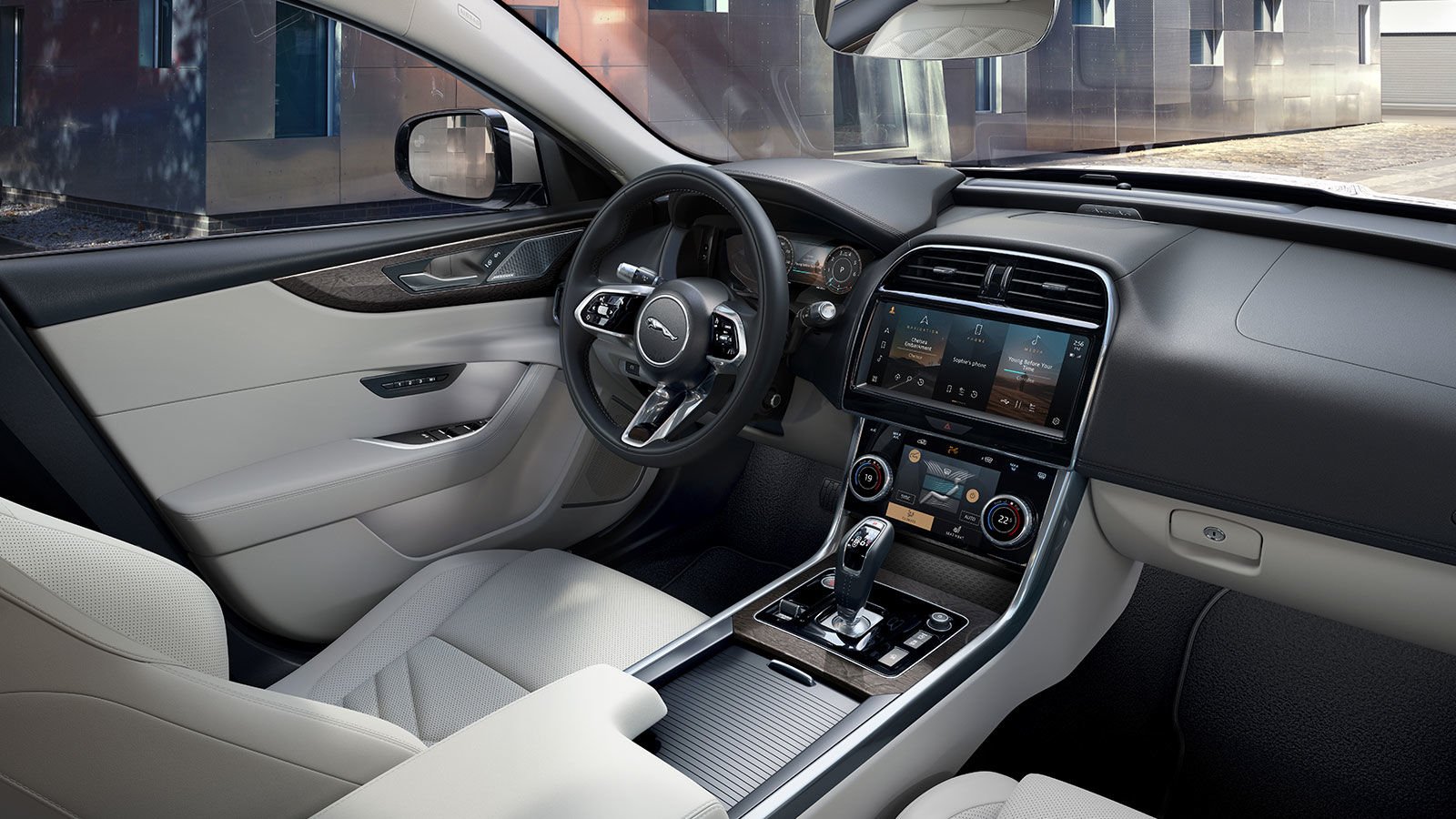 Jaguar XE Interior Image Gallery Jaguar New Zealand