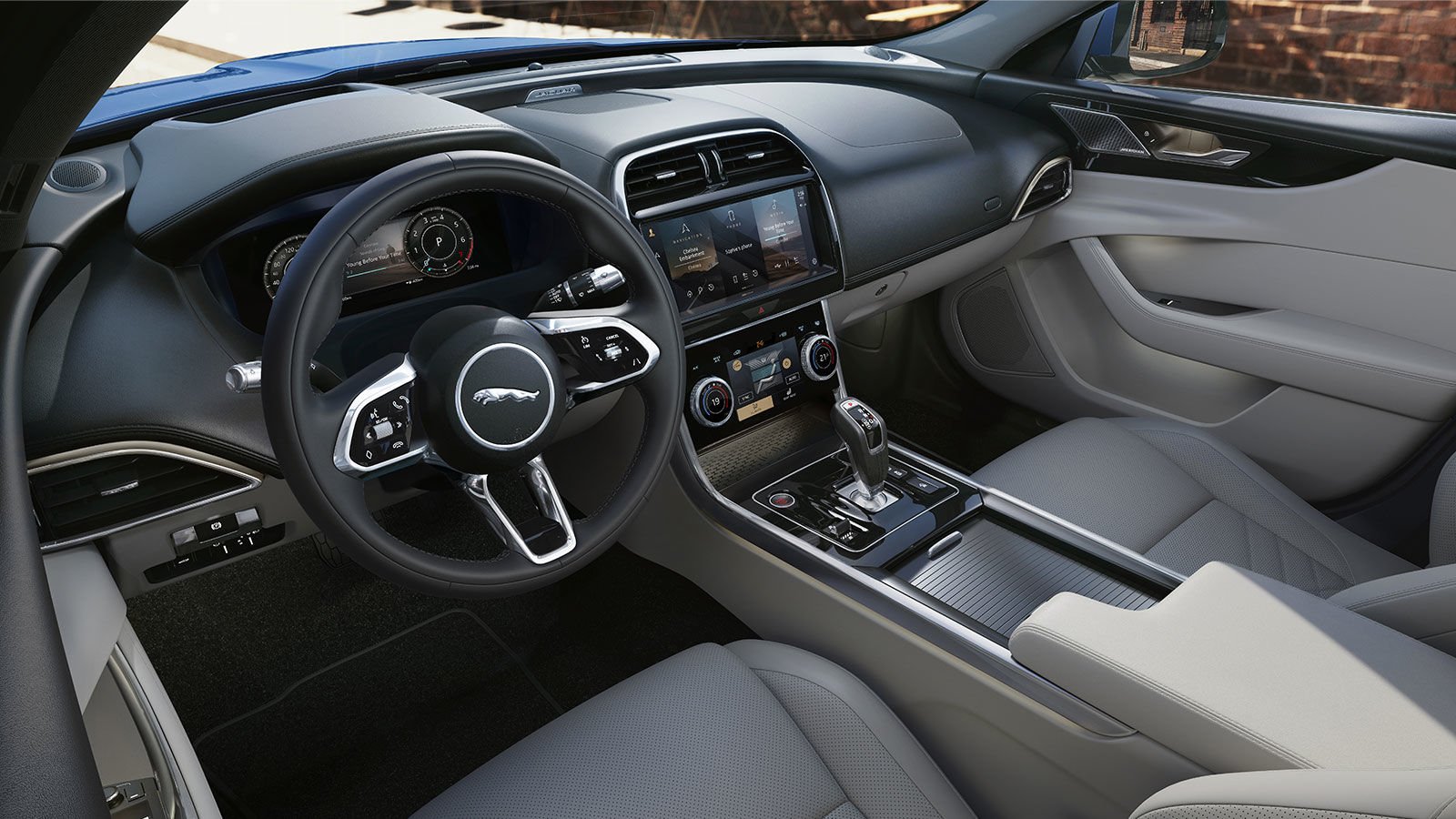 Jaguar XE Interior Image Gallery Jaguar New Zealand