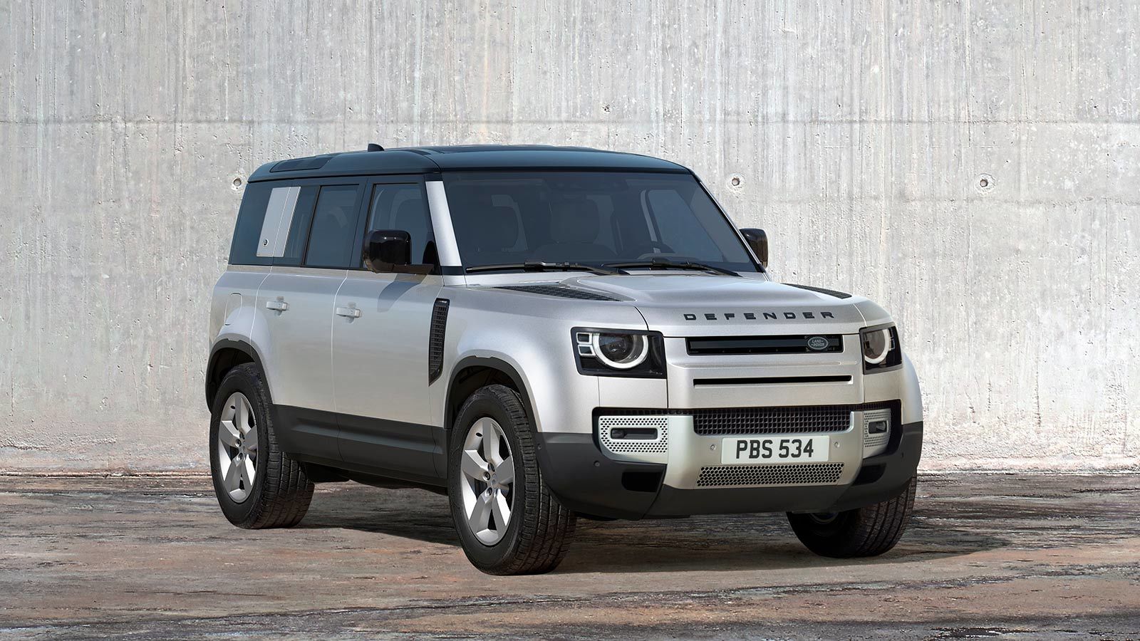 pewter land rover models