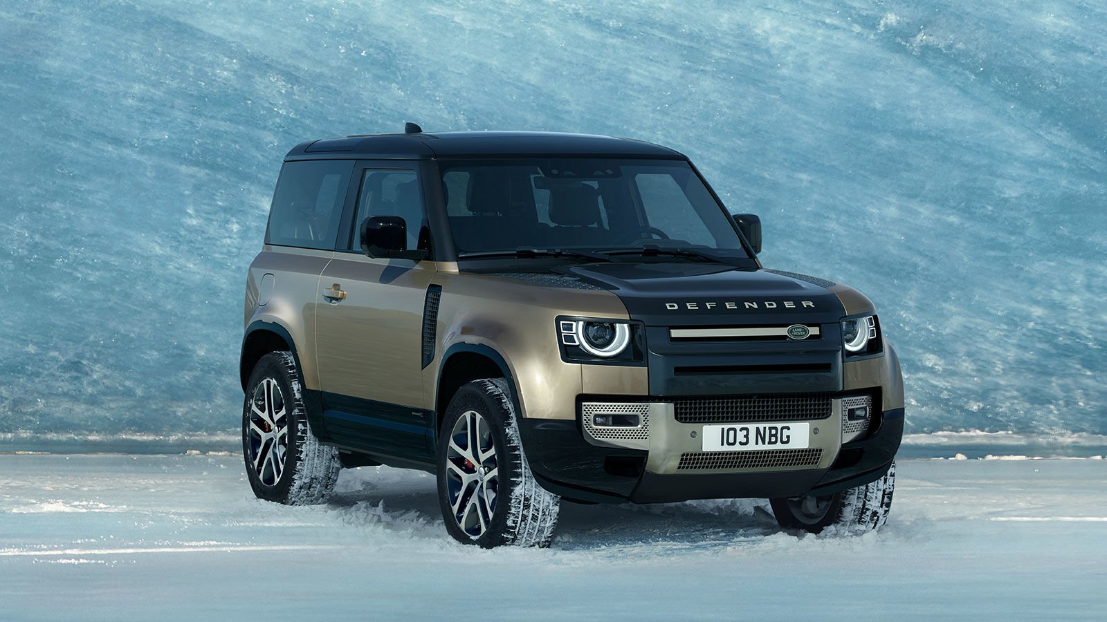 Land rover defender размеры