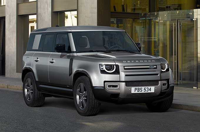 Den nye Land Rover Defender | Land Rover Danmark