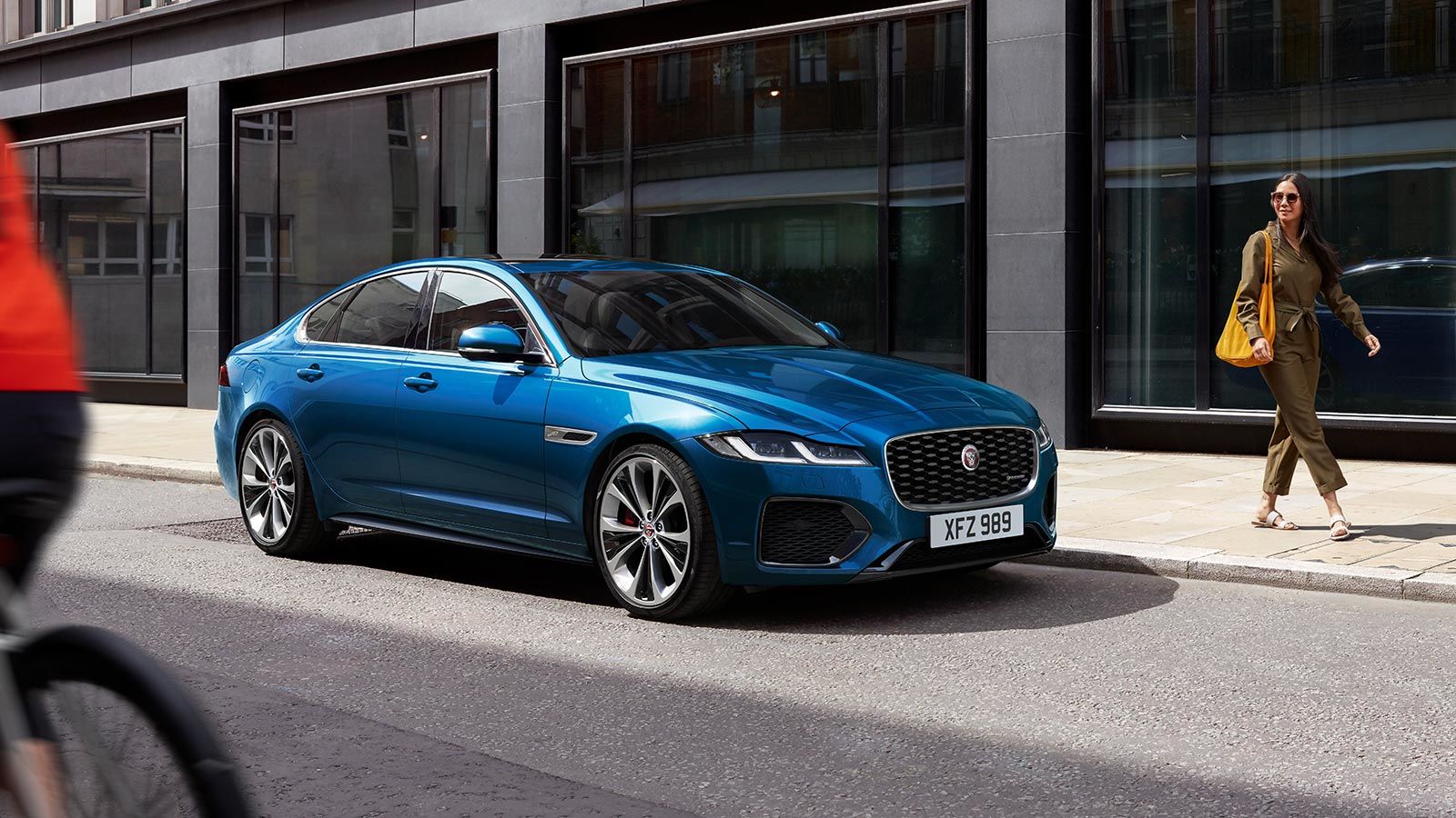 Jaguar xf 1 рестайлинг