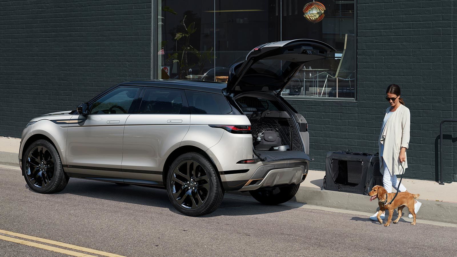 Range Rover Evoque Compact SUV Interior Gallery Land Rover New