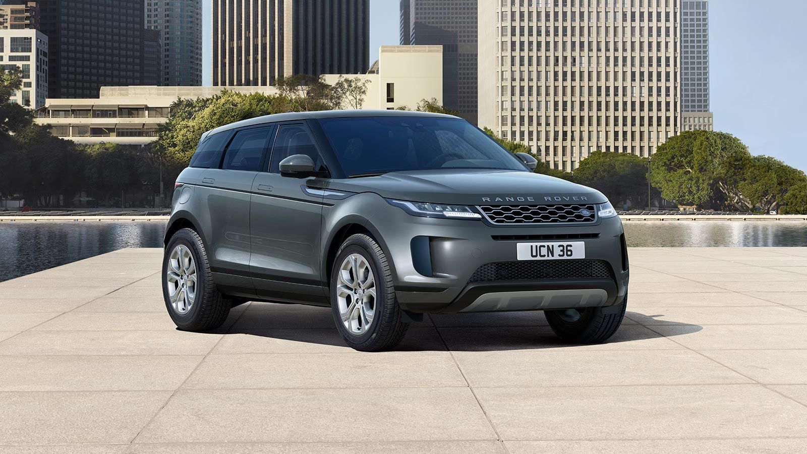 Range Rover Evoque Compact SUV Models Gallery Land