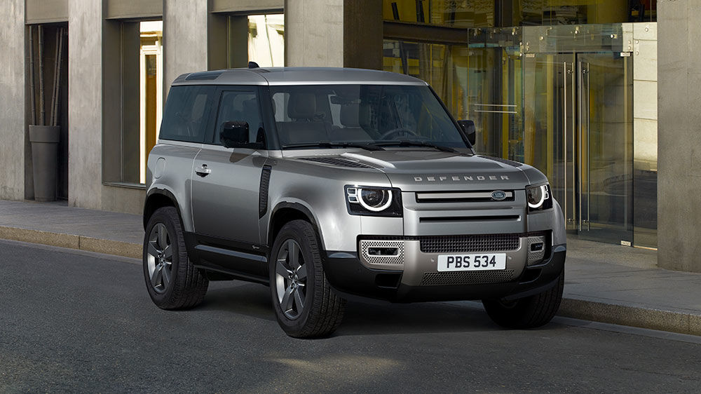 Land Rover Defender Modelos Land Rover Land Rover Paraguay