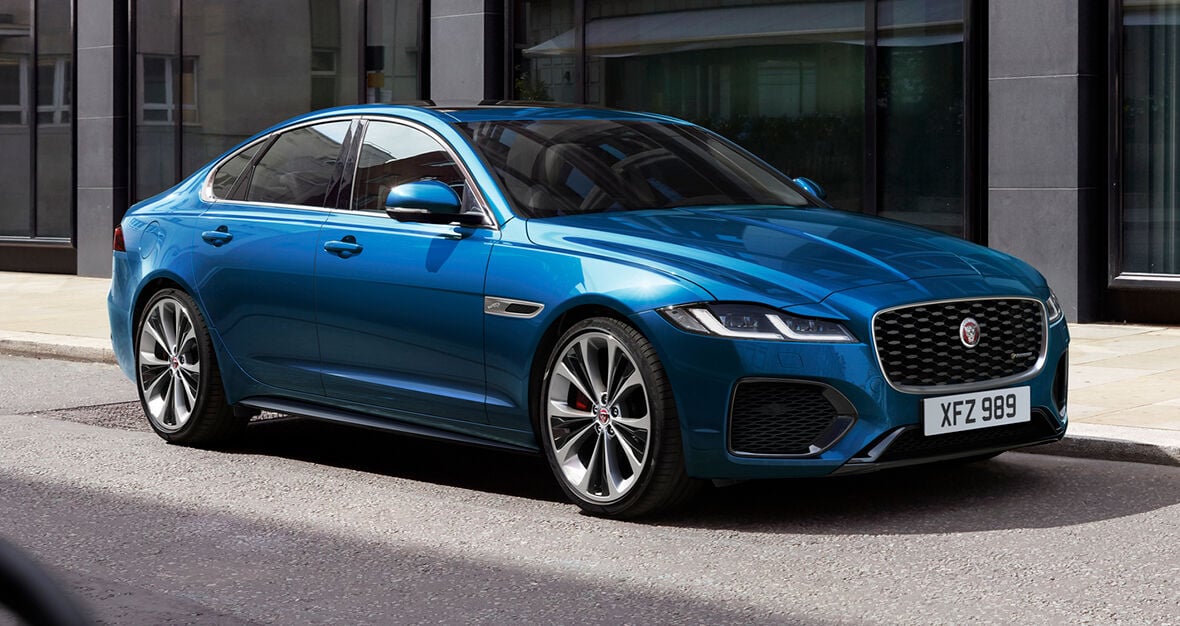 Jaguar Luxury Saloon, Compact SUVs & Sedan Cars | Jaguar Singapore