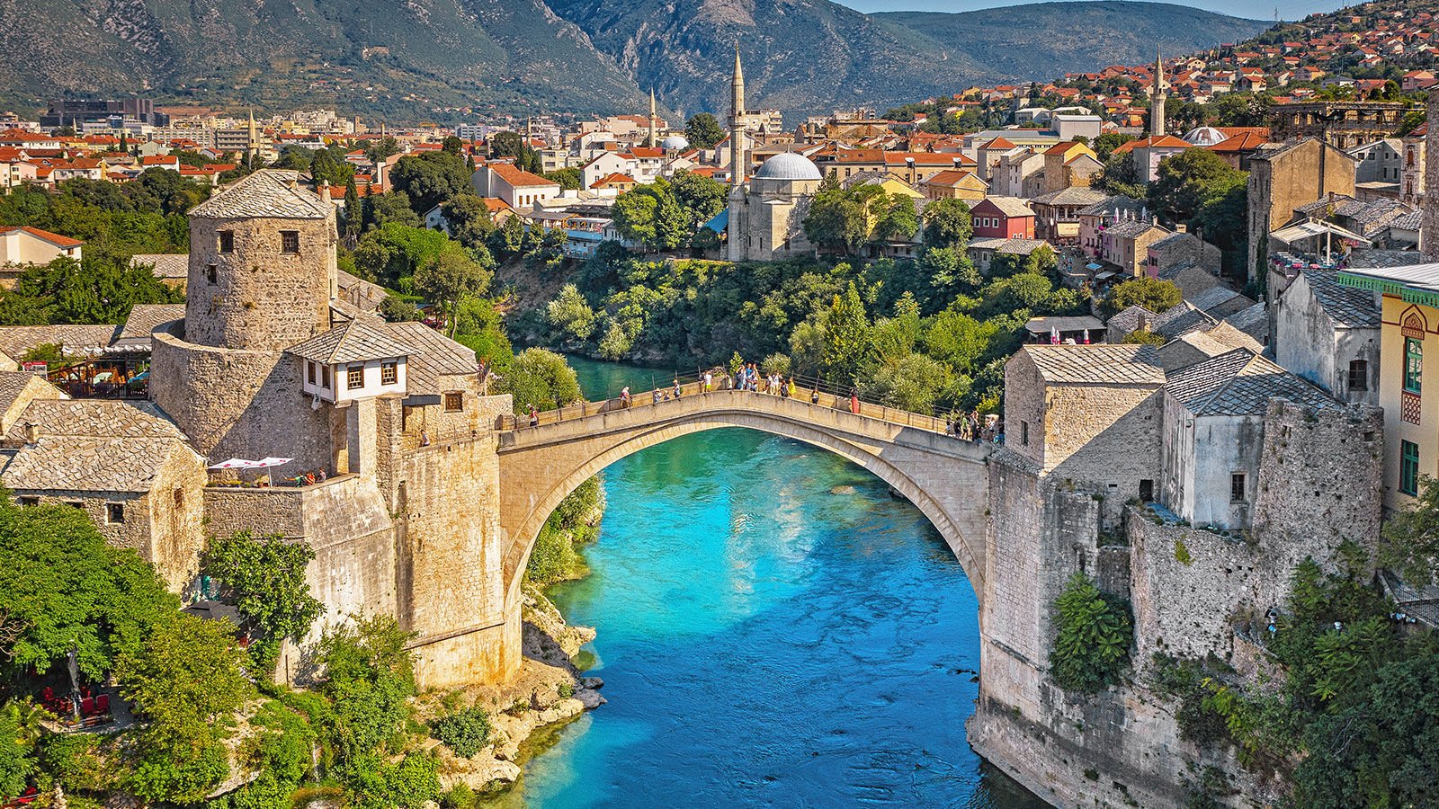 Mostar Köprüsü, Bosna-Hersek