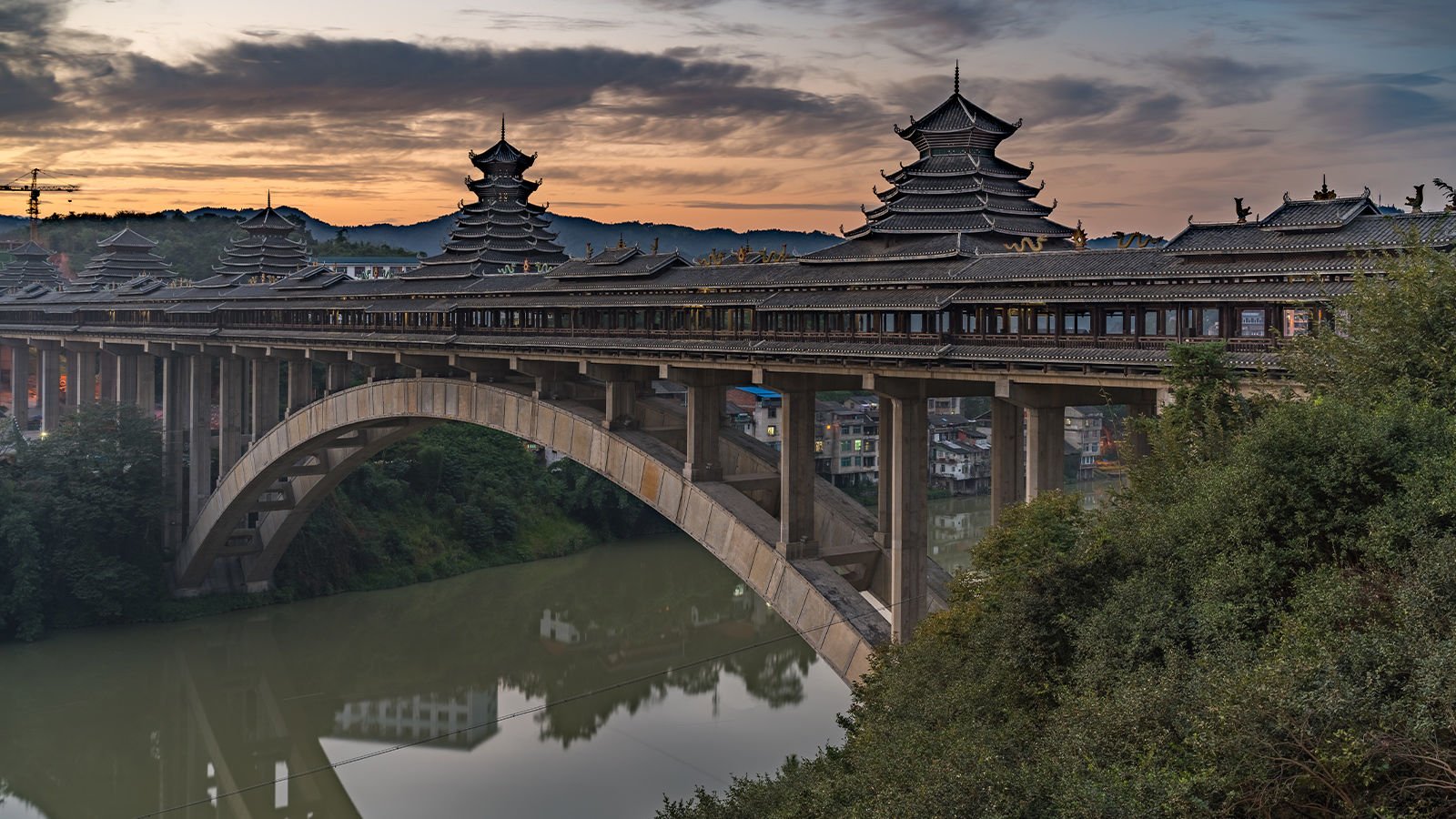 Chengyang Köprüsü, Çin