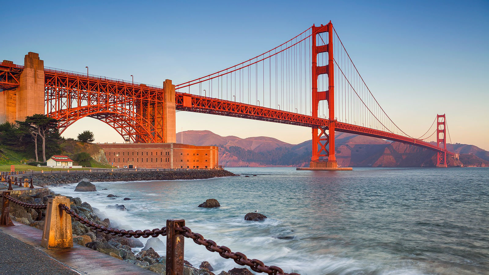 Golden Gate, ABD