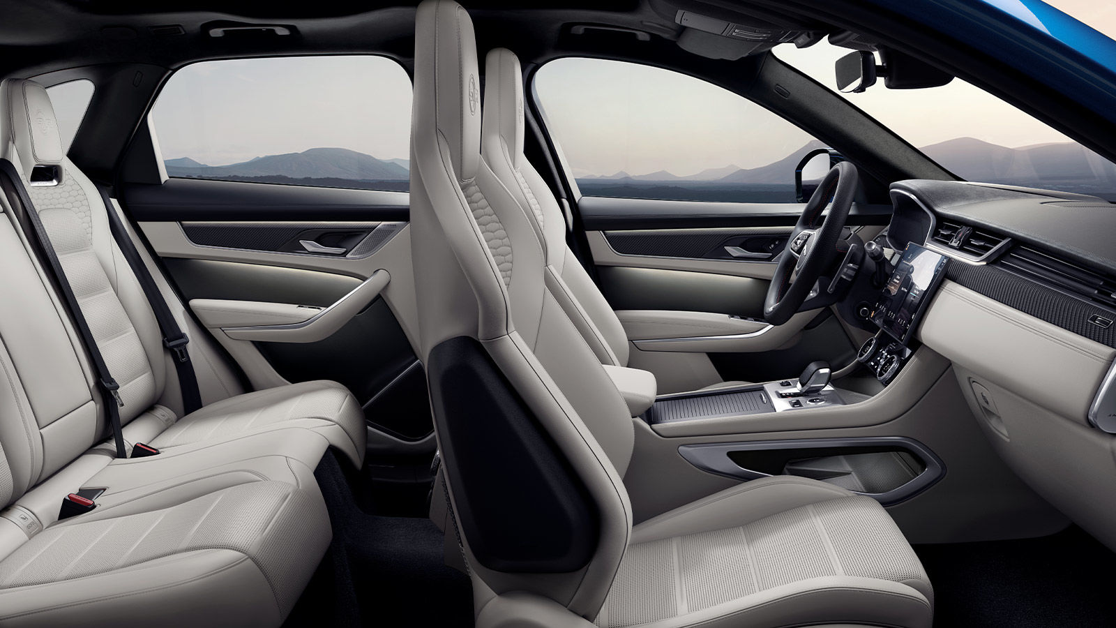 Jaguar FPACE SVR Ultimate Performance SUV Jaguar New Zealand