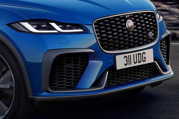 Jaguar F Pace Svr Ultimativ Performance Suv Jaguar Danmark