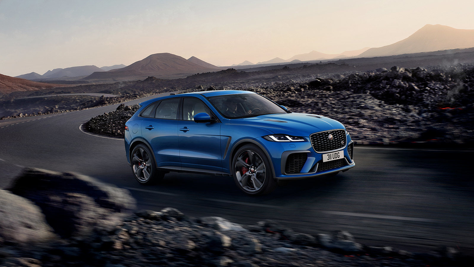 Jaguar F-PACE SVR: Ultimate Performance SUV | Jaguar Indonesia