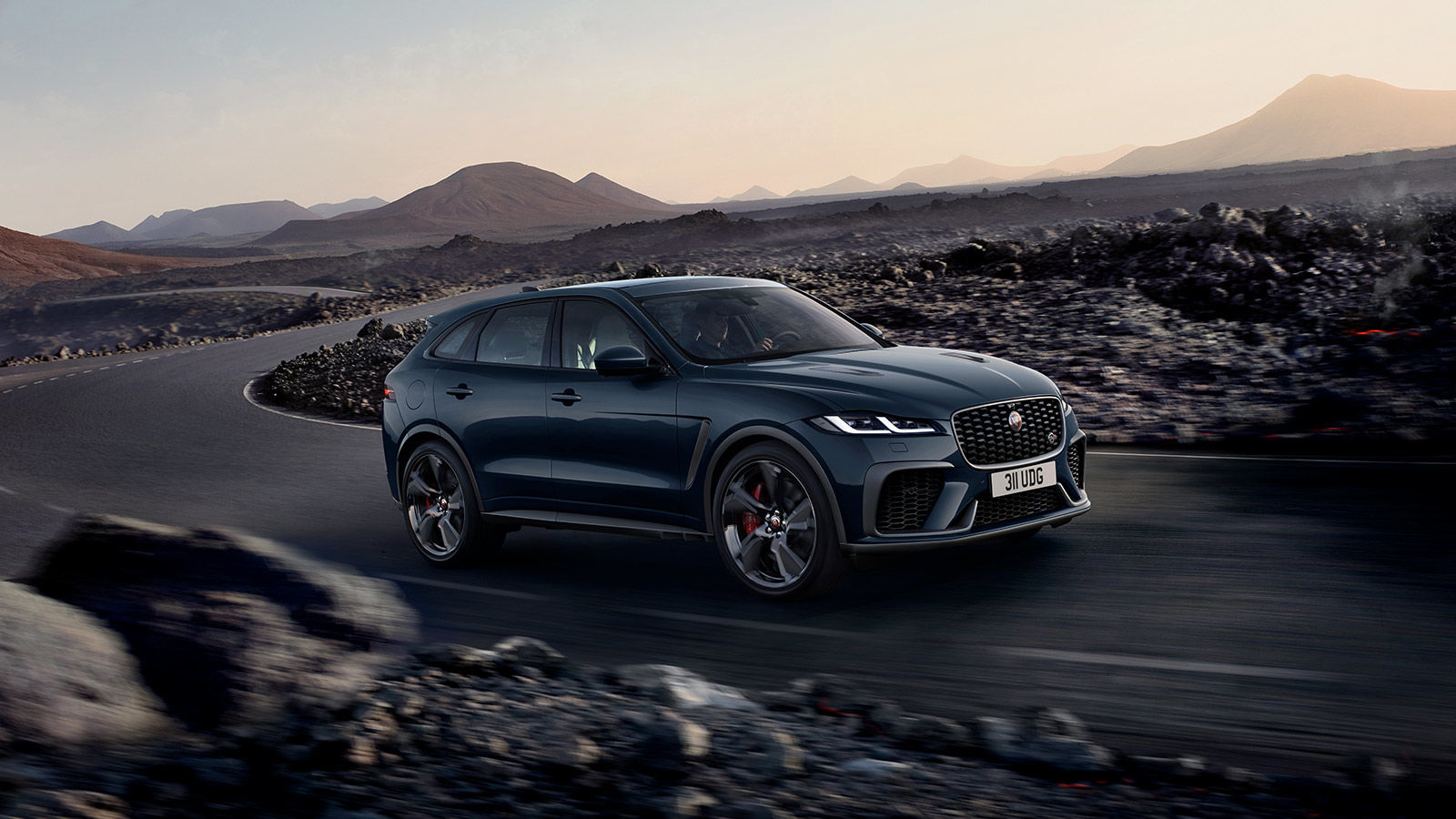 Jaguar FPACE SVR Ultimate Performance SUV Jaguar Ireland