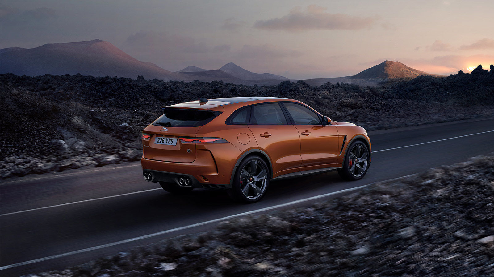 Jaguar F-PACE SVR: Ultimate Performance SUV | Jaguar Indonesia