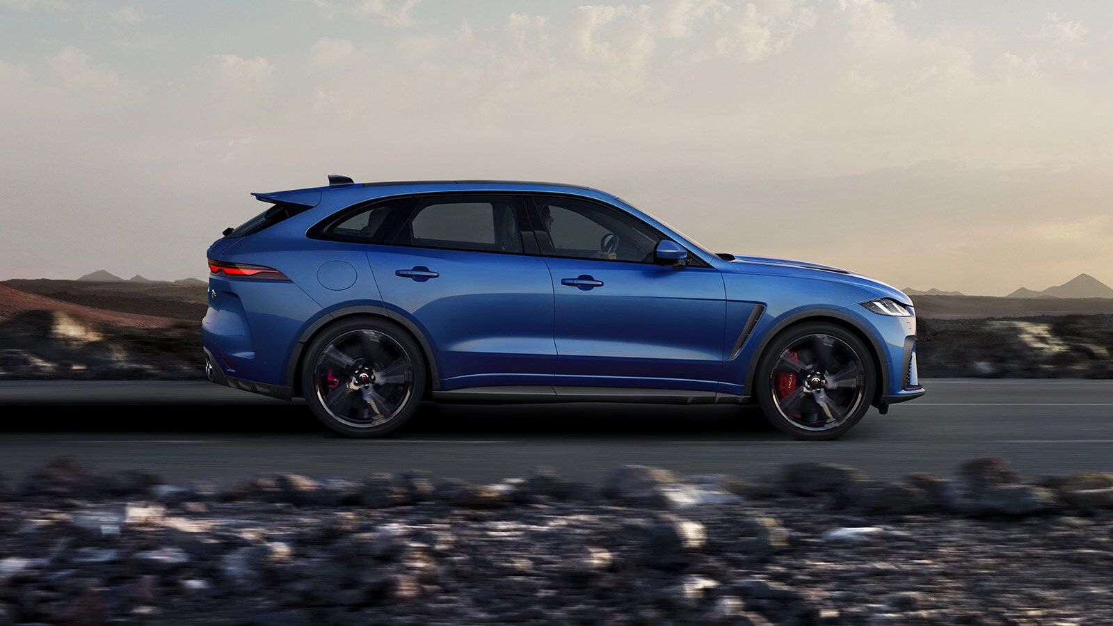 Jaguar F-pace Svr 