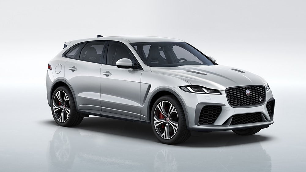 Jaguar FPACE Model Range S, SE, HSE, RDynamic and SVR Jaguar