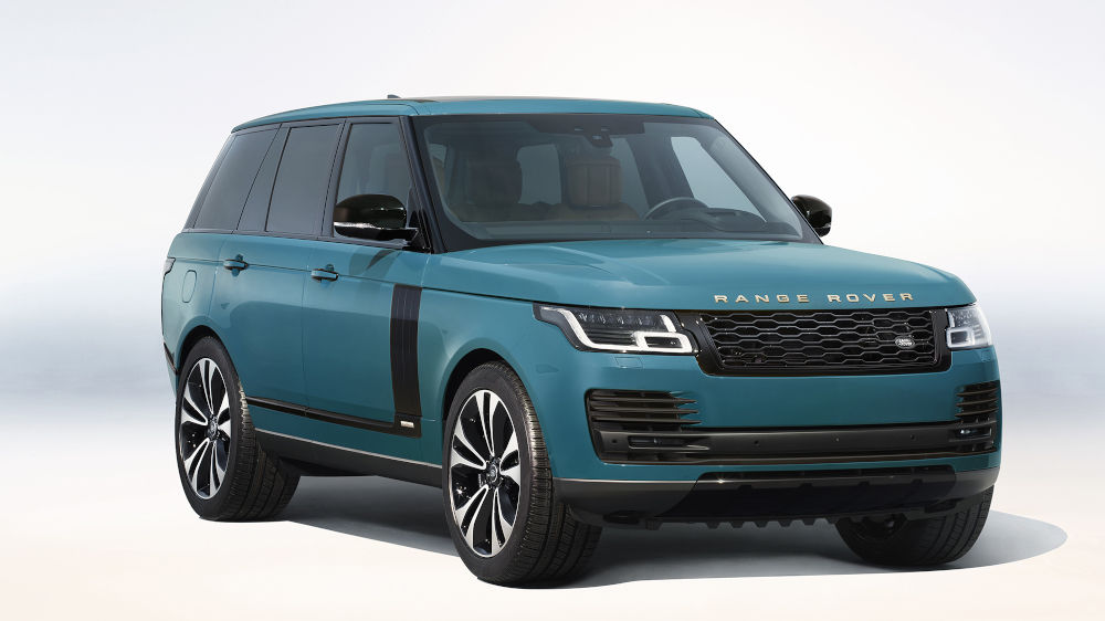 Range Rover Fifty Range Rover 50th Anniversary Land Rover UAE