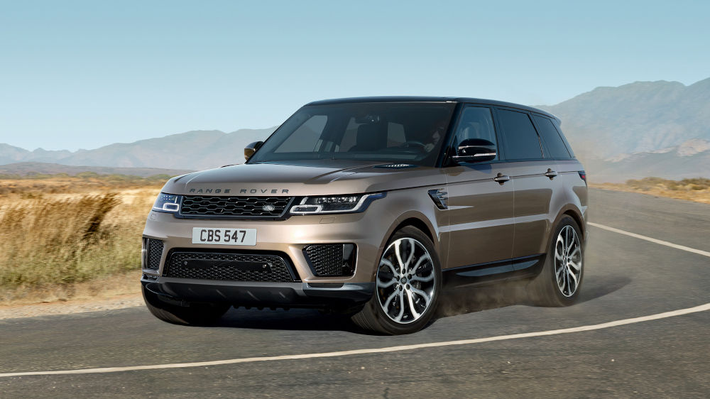 Range rover us