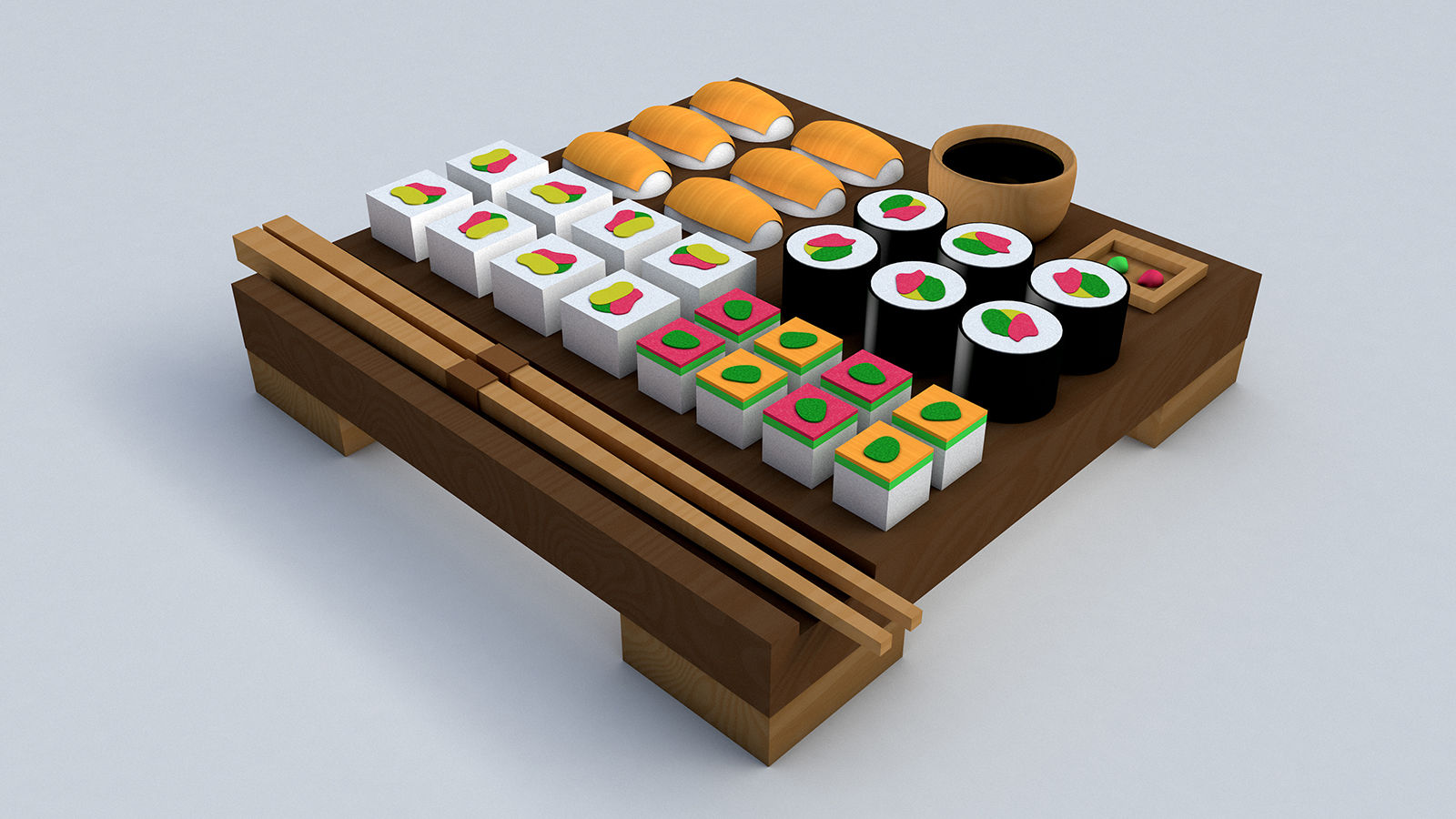 3D Sushi