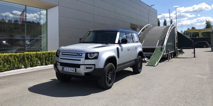 LAND ROVER EXPERIENCE