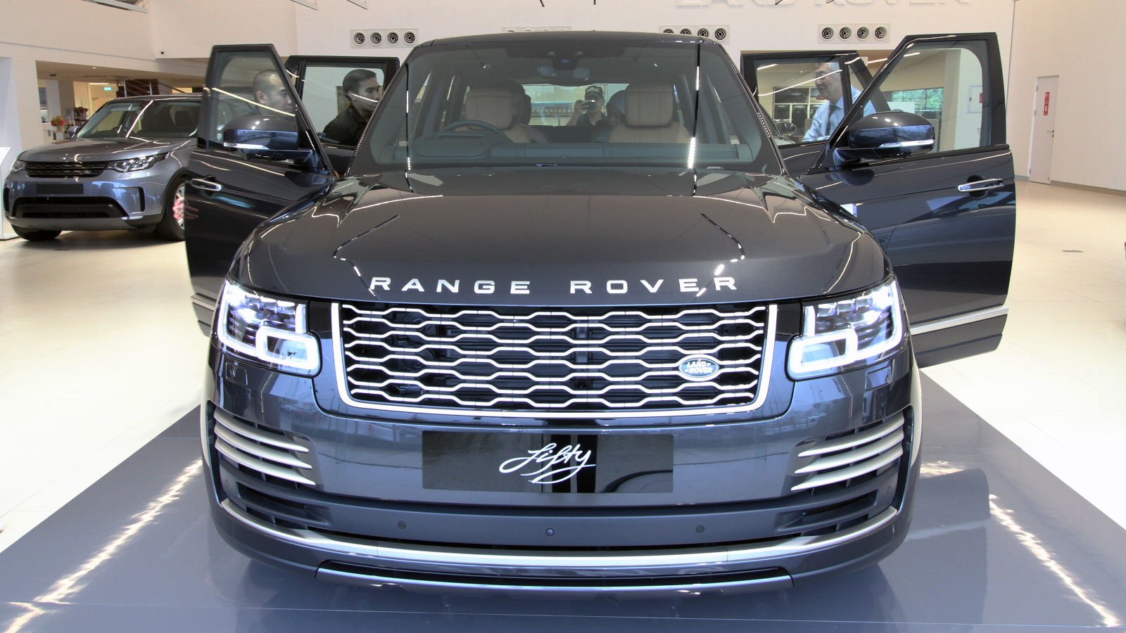 LIMITED EDITION RANGE ROVER FIFTY