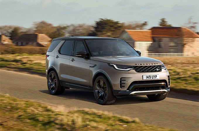 land rover discovery commercial contract hire