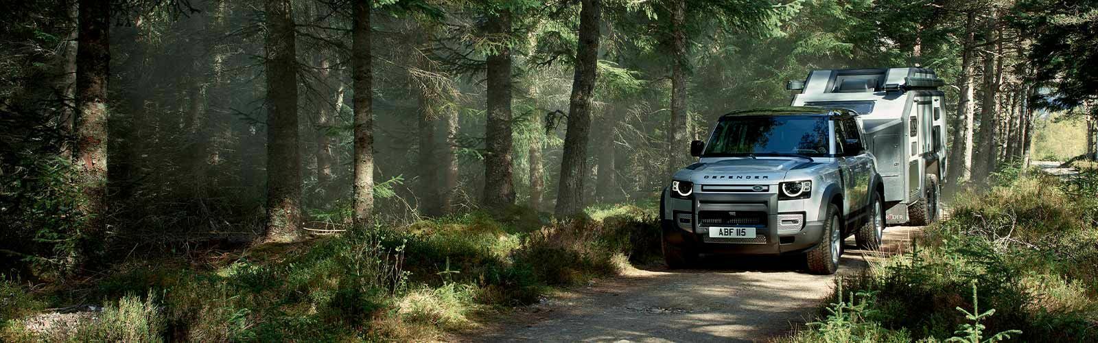 Land Rover's Towing Capabilities and Capacities Land Rover UAE