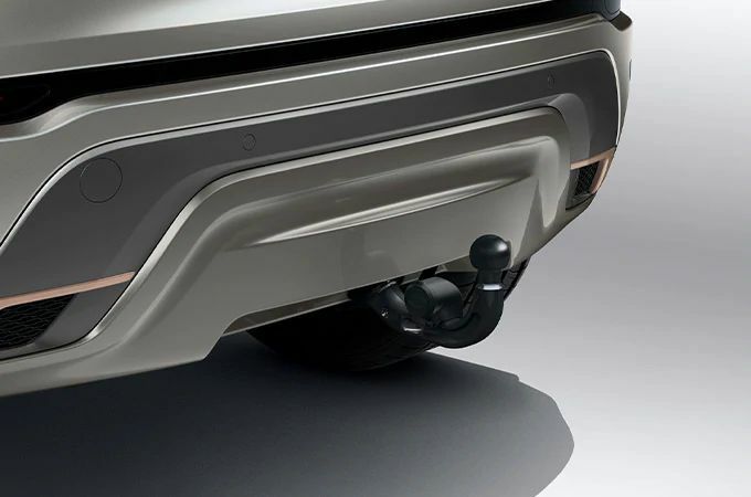 range rover deployable tow bar