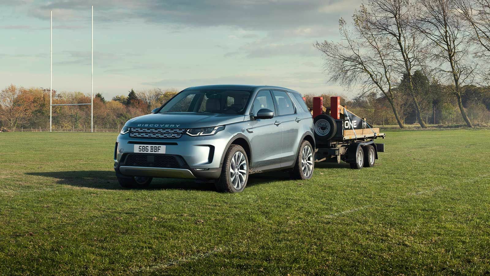 Land Rover's Towing Capabilities and Capacities Land Rover KSA