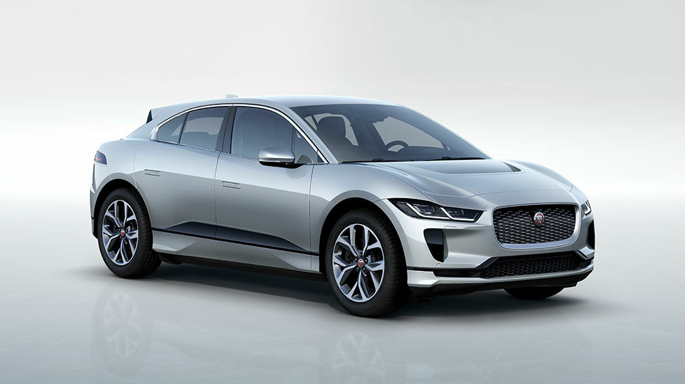 Jaguar IPACE Electric Car Models Jaguar Jaguar New Zealand