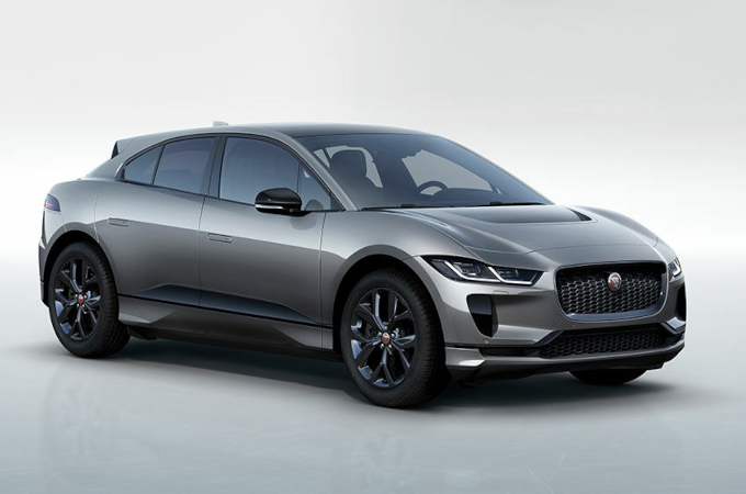 Jaguar i pace фото