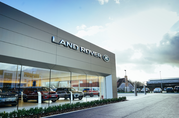 Find a Land Rover Retailer Near You