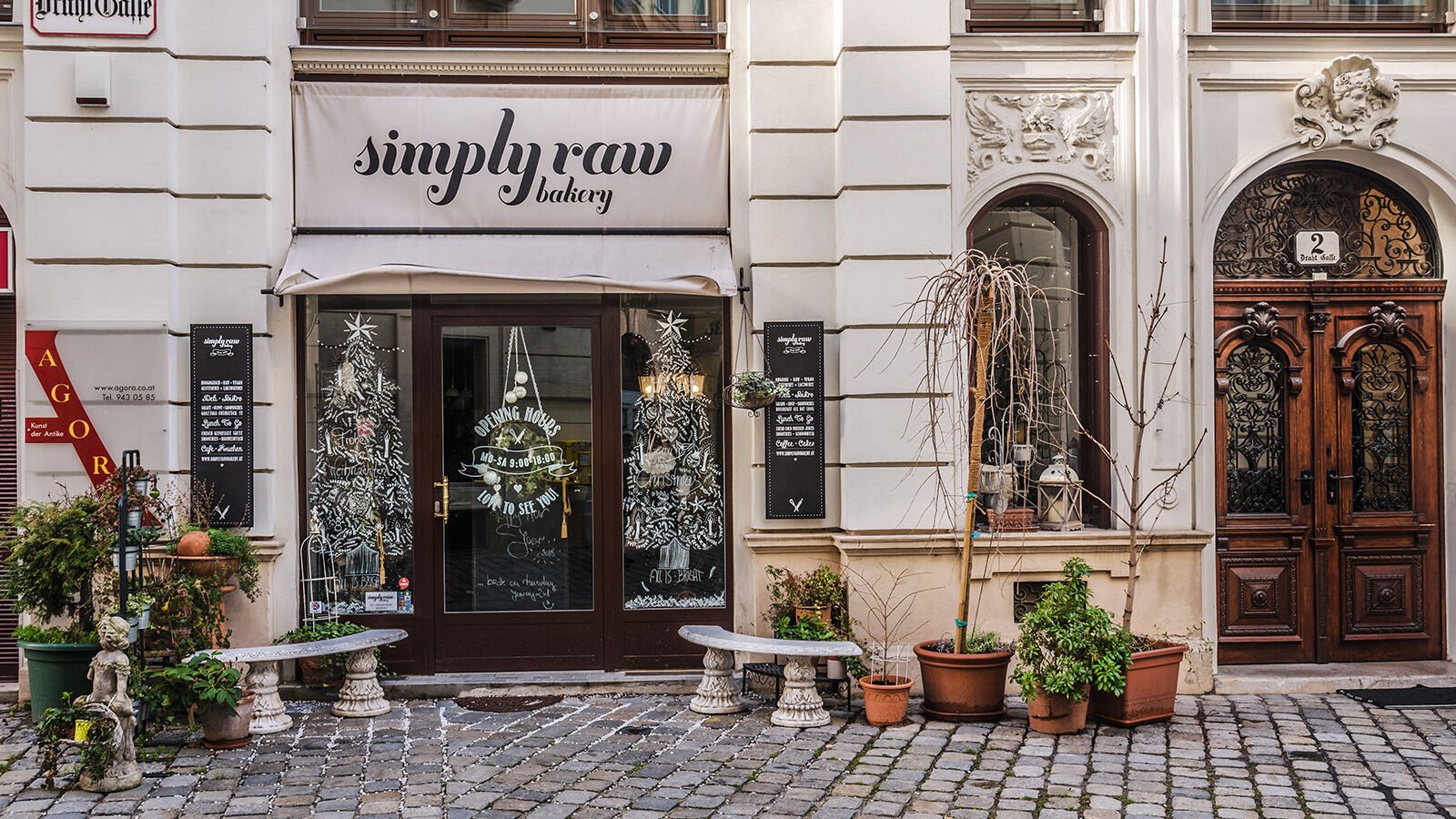 Simply Raw Bakery, Viyana