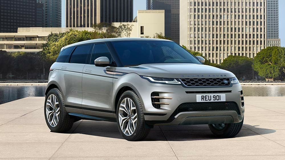 Range Rover Evoque Models Land Rover New Zealand