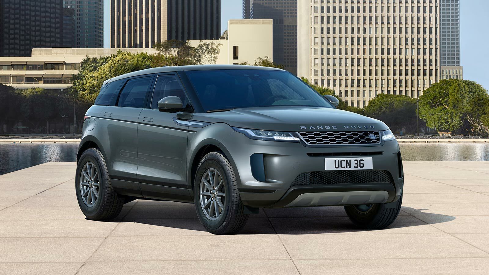 Range Rover Evoque | Compact SUV | Models Gallery | Land Rover Singapore